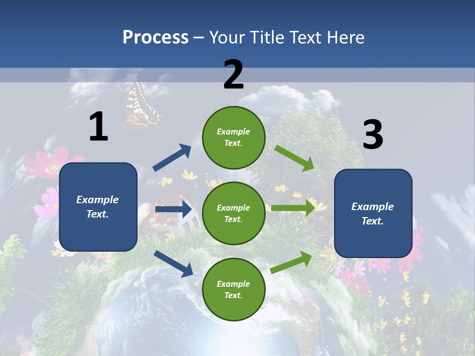 House Air Sunlight PowerPoint Template
