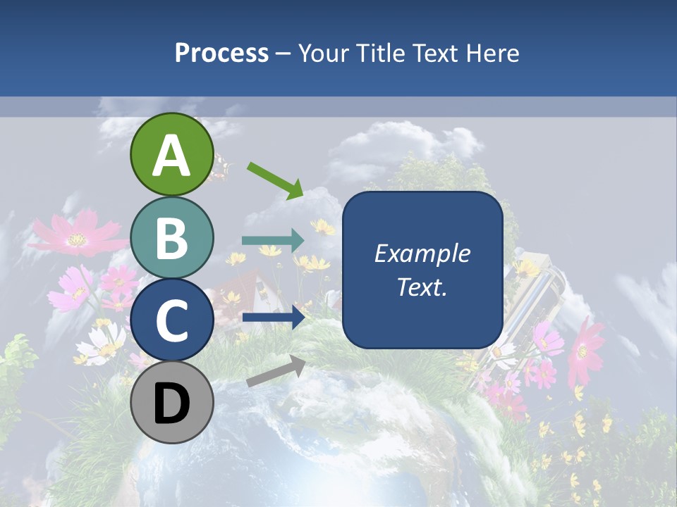 House Air Sunlight PowerPoint Template