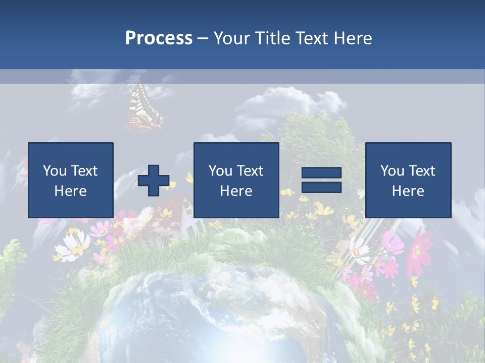 House Air Sunlight PowerPoint Template