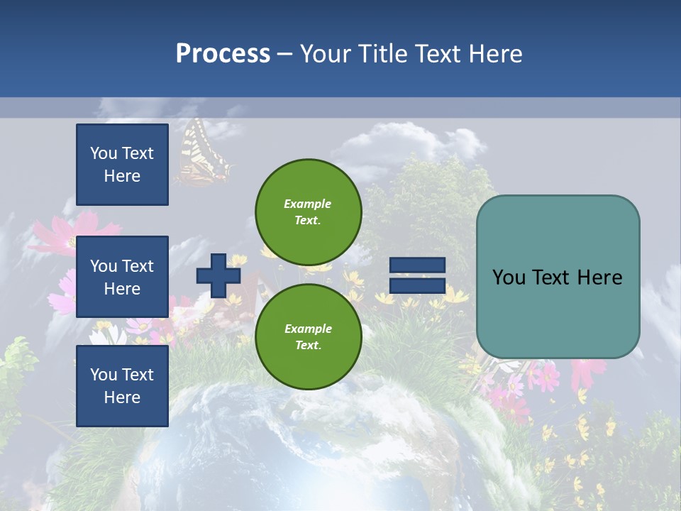 House Air Sunlight PowerPoint Template