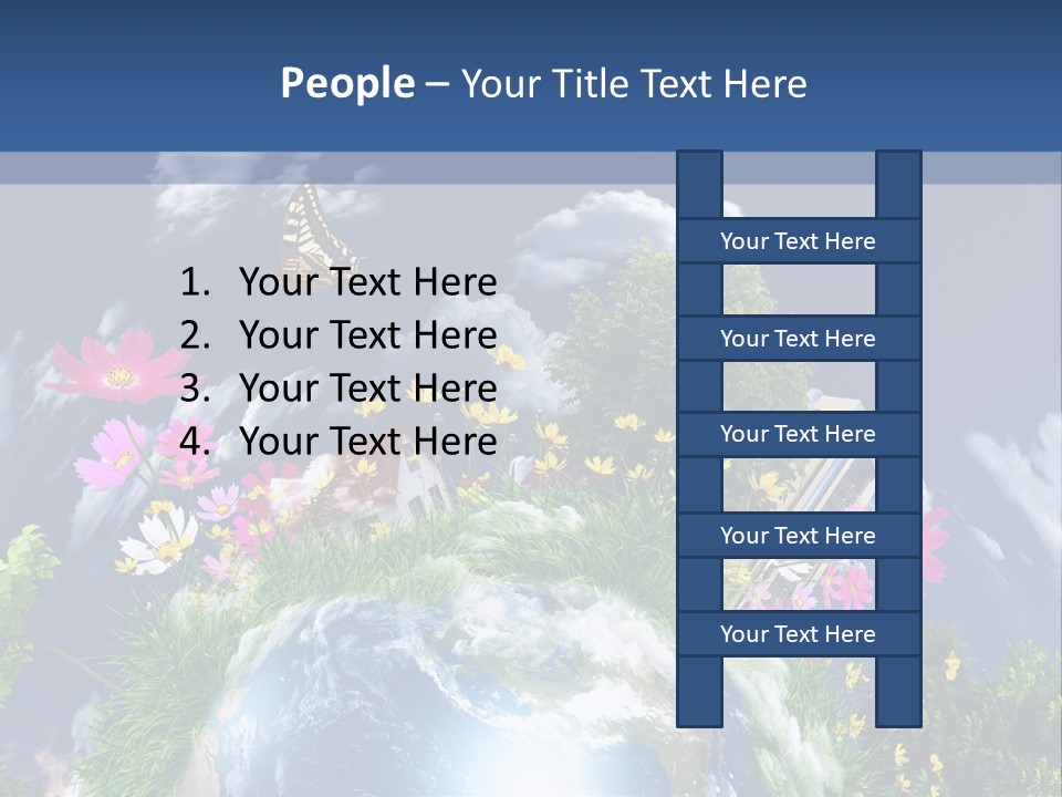 House Air Sunlight PowerPoint Template