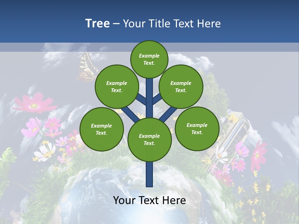 House Air Sunlight PowerPoint Template