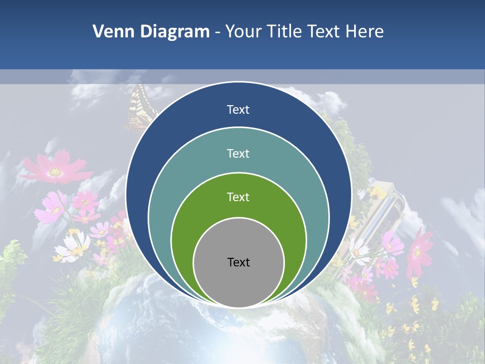 House Air Sunlight PowerPoint Template