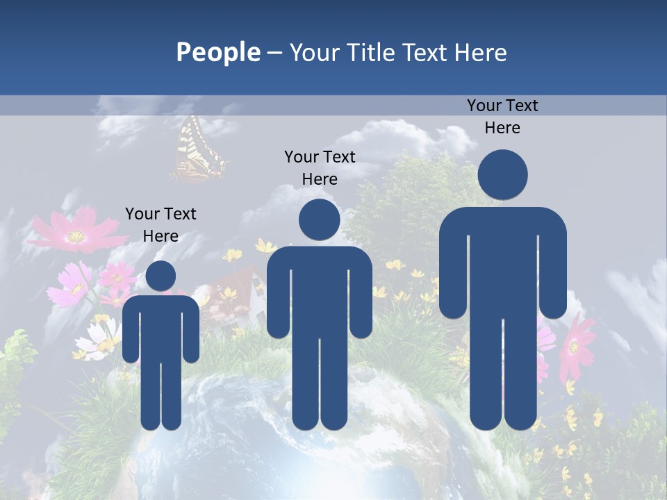 House Air Sunlight PowerPoint Template