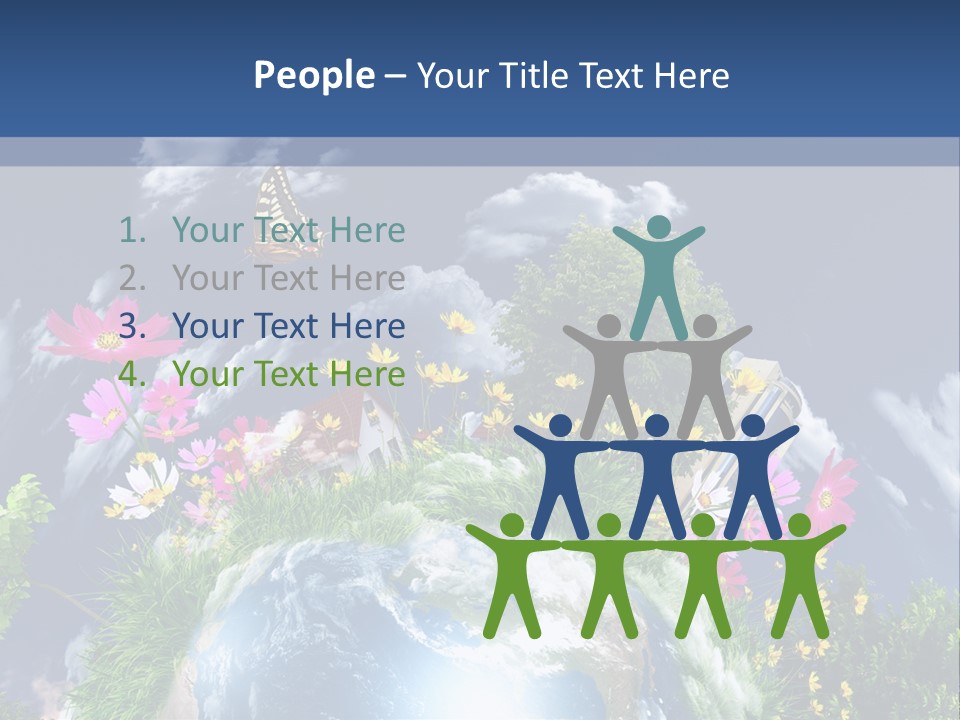 House Air Sunlight PowerPoint Template