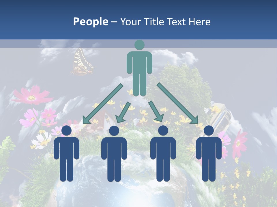 House Air Sunlight PowerPoint Template