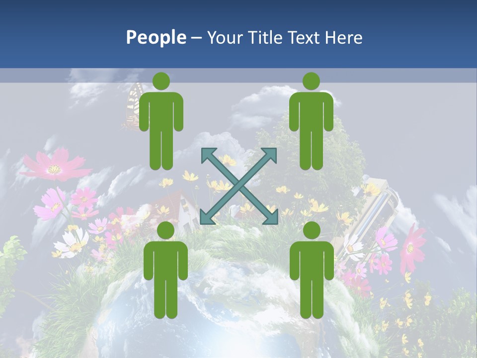 House Air Sunlight PowerPoint Template