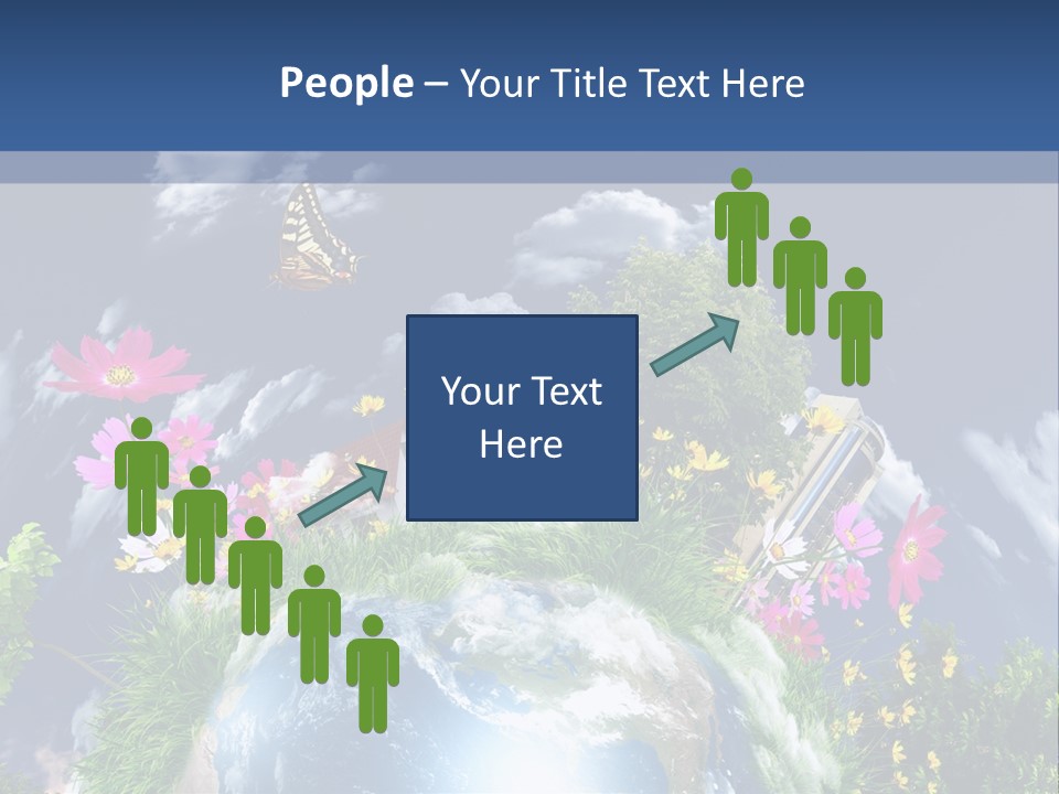 House Air Sunlight PowerPoint Template