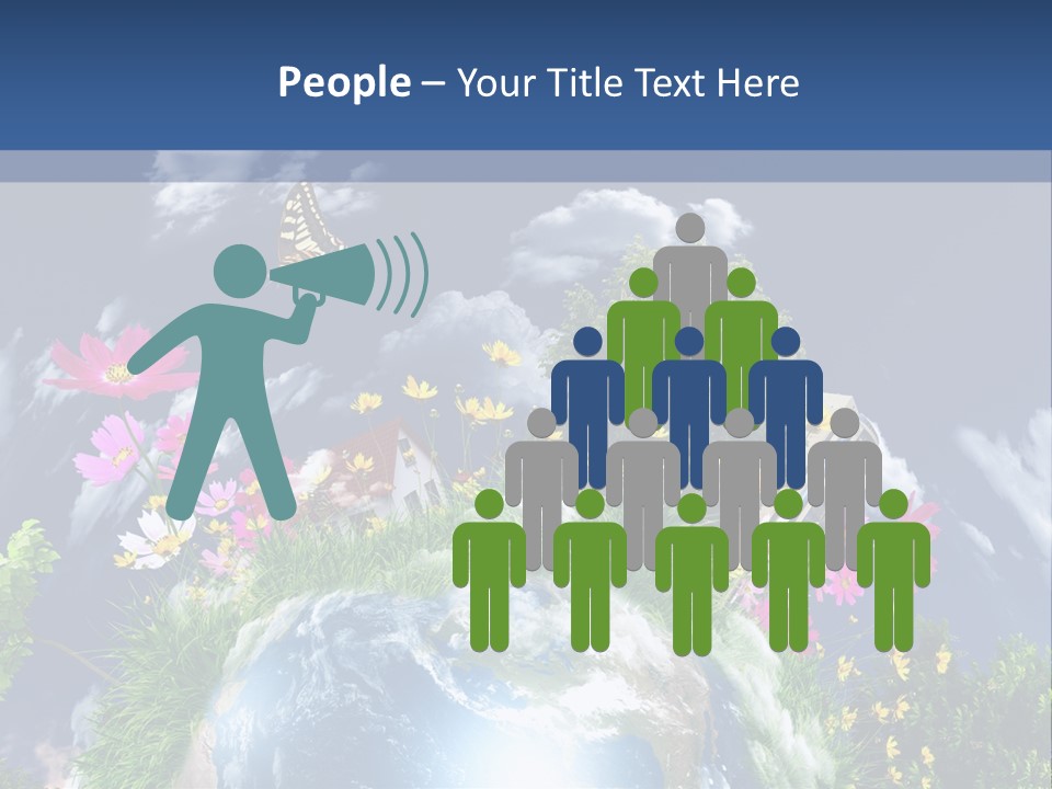 House Air Sunlight PowerPoint Template