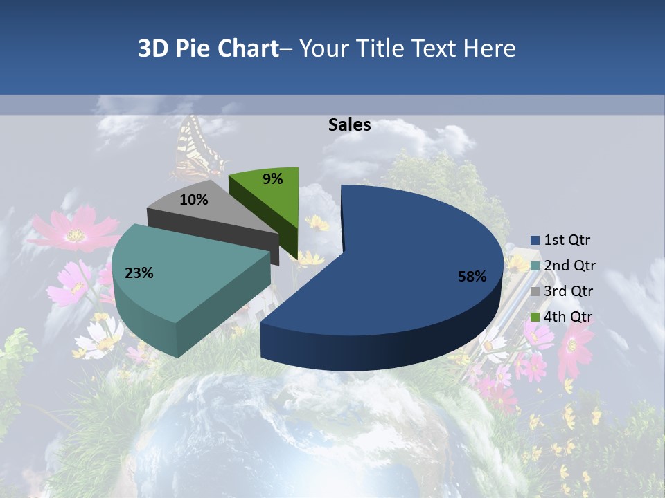 House Air Sunlight PowerPoint Template