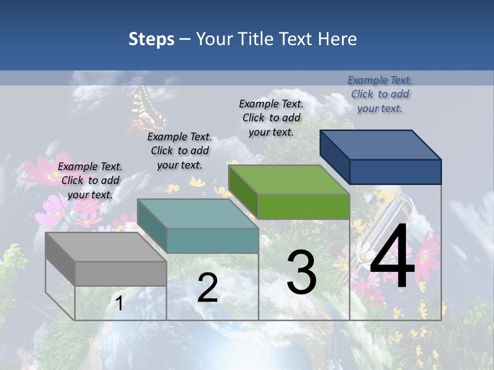 House Air Sunlight PowerPoint Template