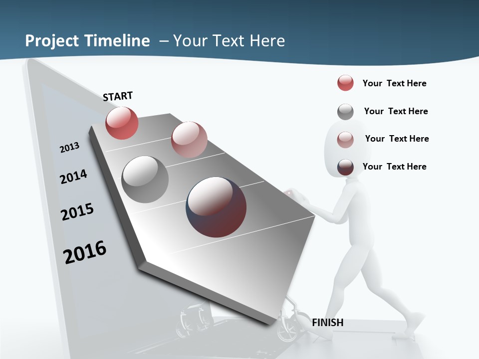Commerce Keyboard Graphic PowerPoint Template