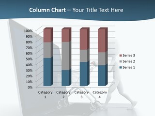 Commerce Keyboard Graphic PowerPoint Template