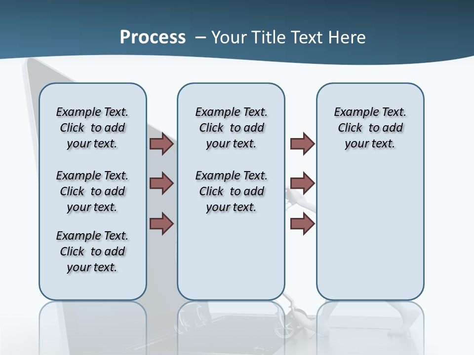 Commerce Keyboard Graphic PowerPoint Template