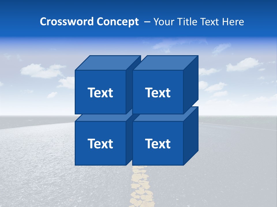 Trip Transportation View PowerPoint Template