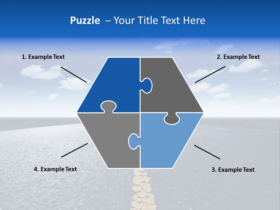 Trip Transportation View PowerPoint Template