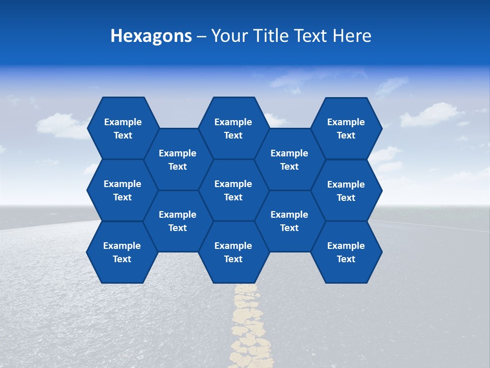 Trip Transportation View PowerPoint Template