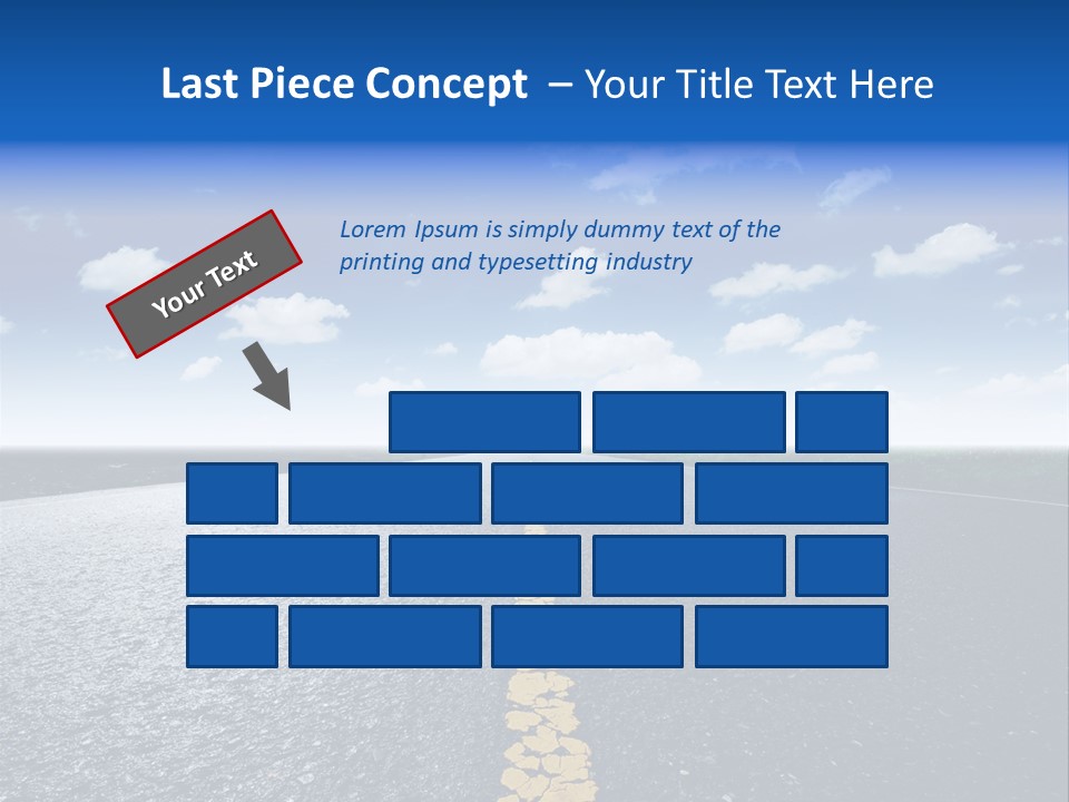 Trip Transportation View PowerPoint Template