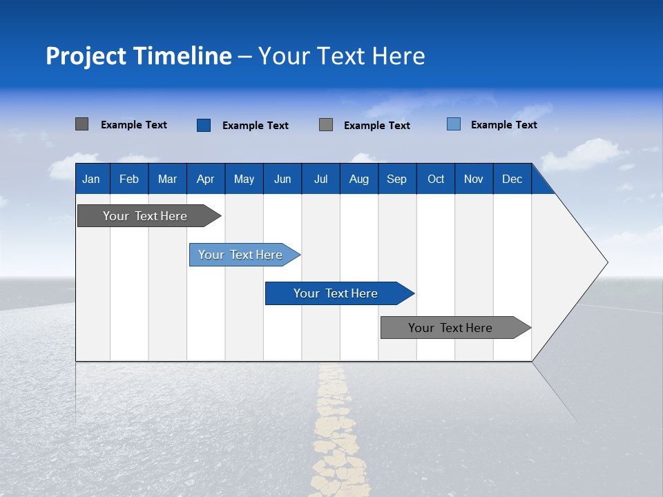 Trip Transportation View PowerPoint Template