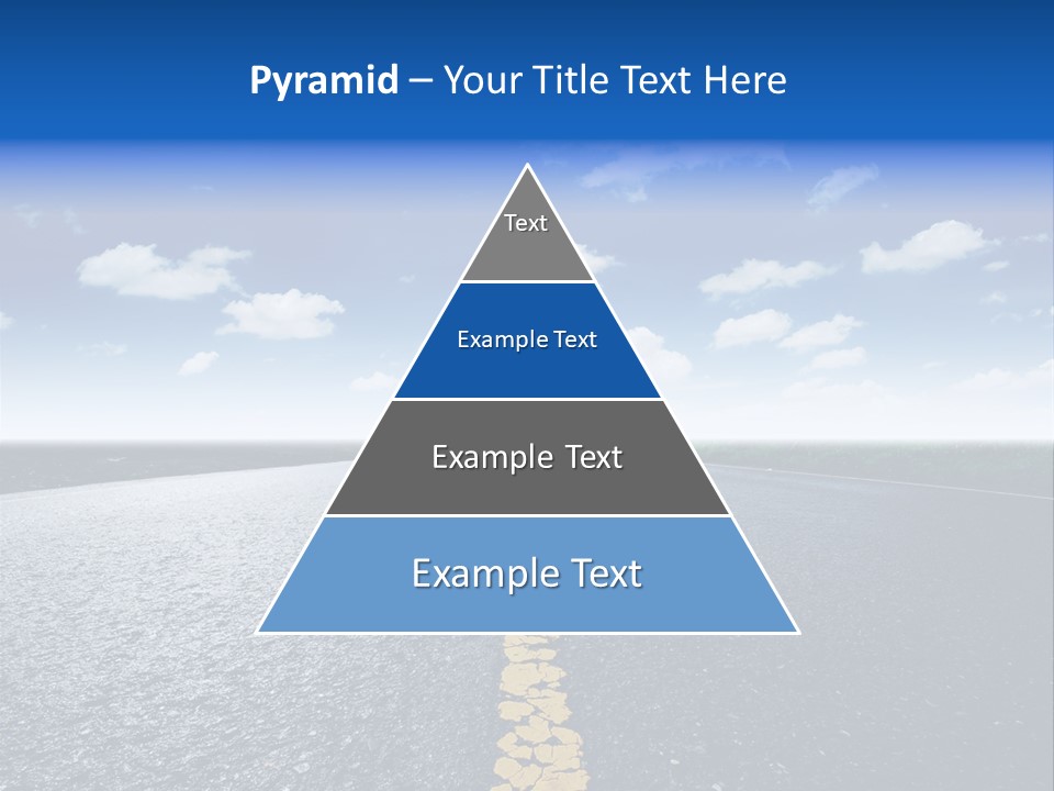 Trip Transportation View PowerPoint Template