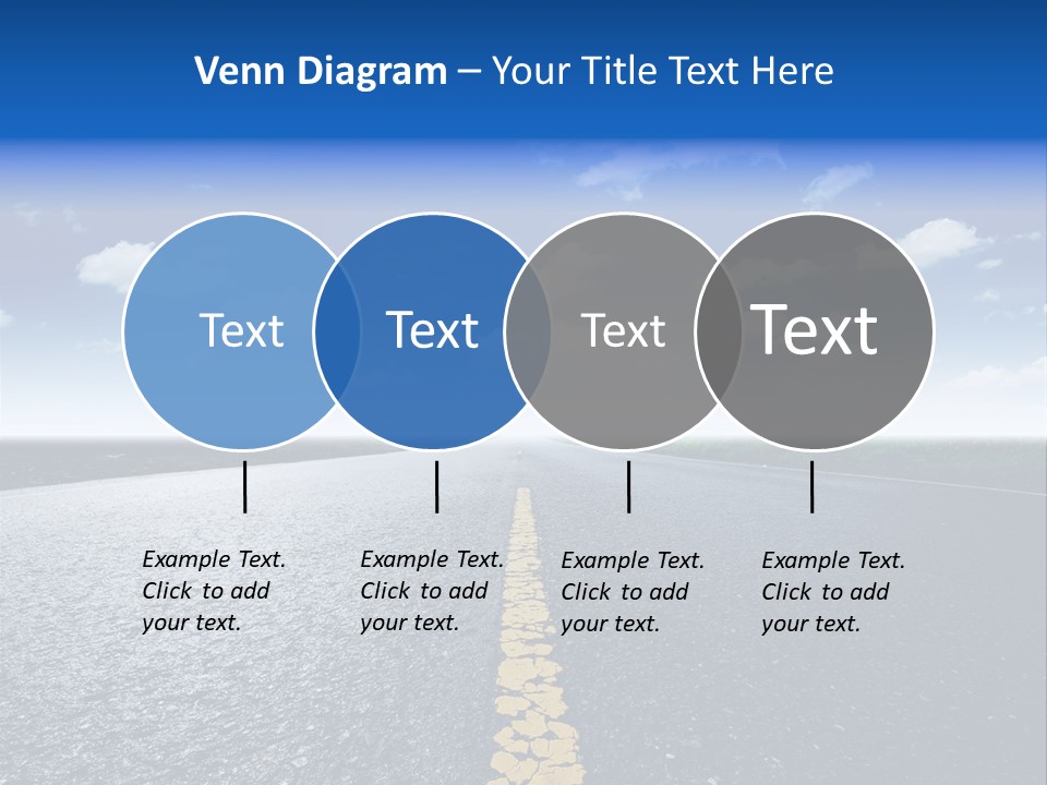 Trip Transportation View PowerPoint Template