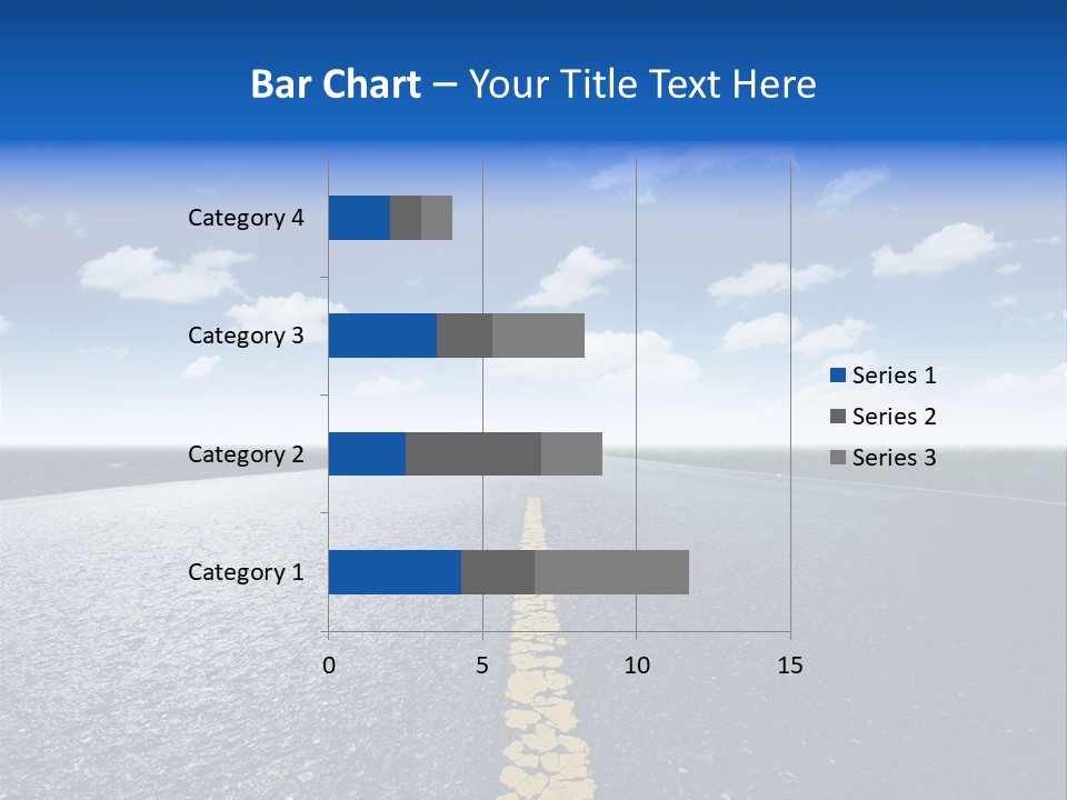 Trip Transportation View PowerPoint Template