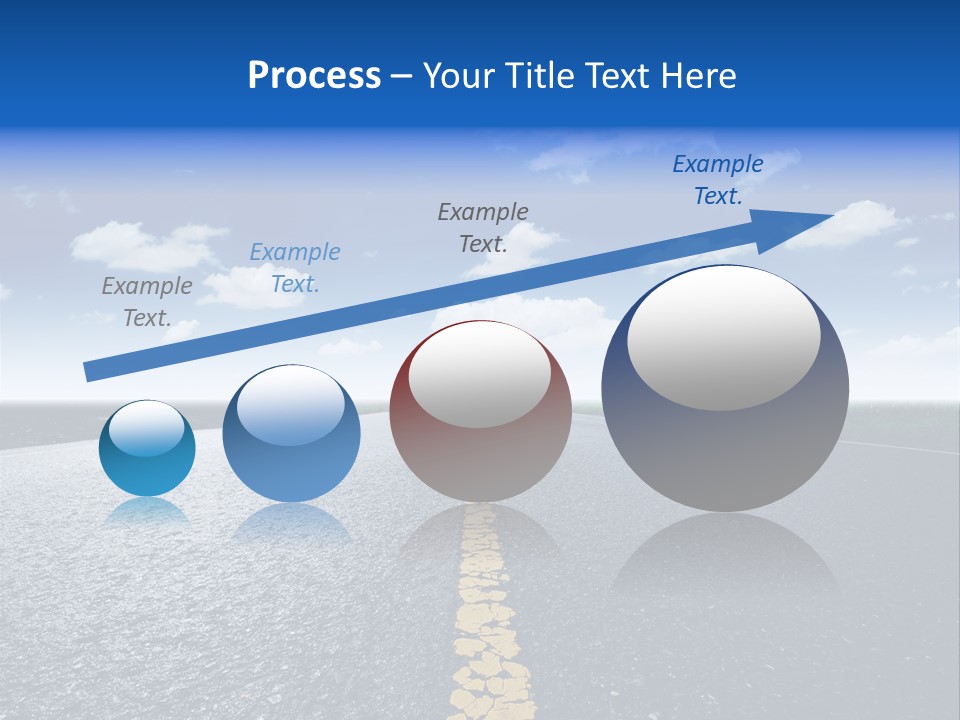 Trip Transportation View PowerPoint Template