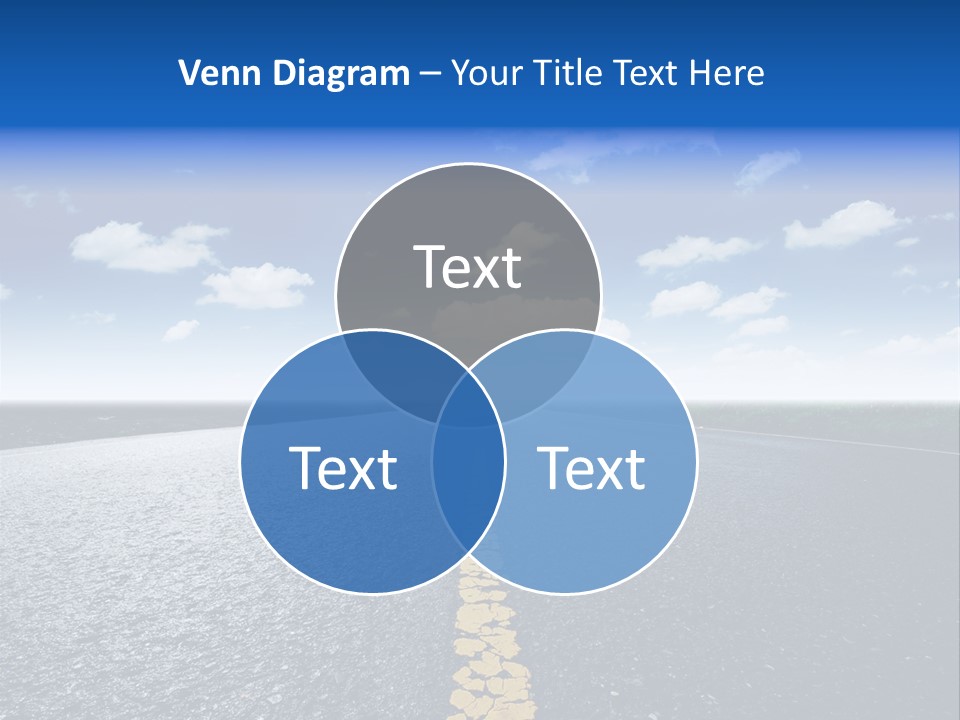 Trip Transportation View PowerPoint Template