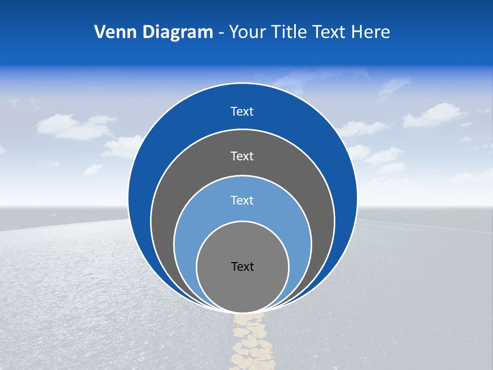 Trip Transportation View PowerPoint Template