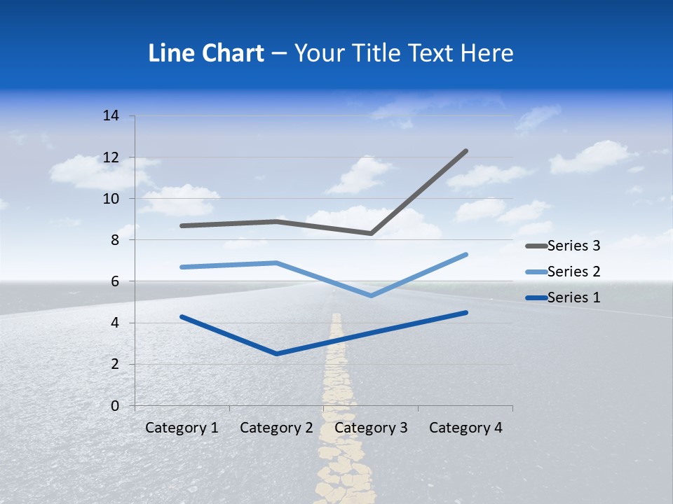 Trip Transportation View PowerPoint Template