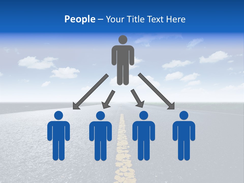 Trip Transportation View PowerPoint Template