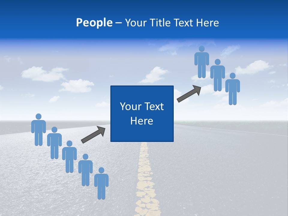 Trip Transportation View PowerPoint Template