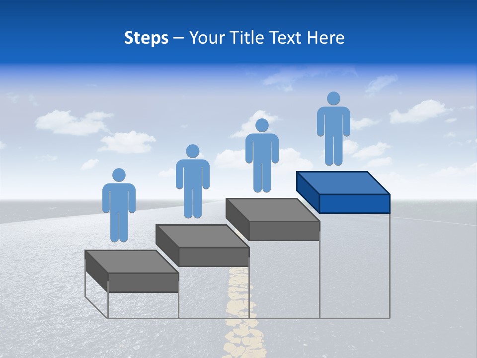 Trip Transportation View PowerPoint Template