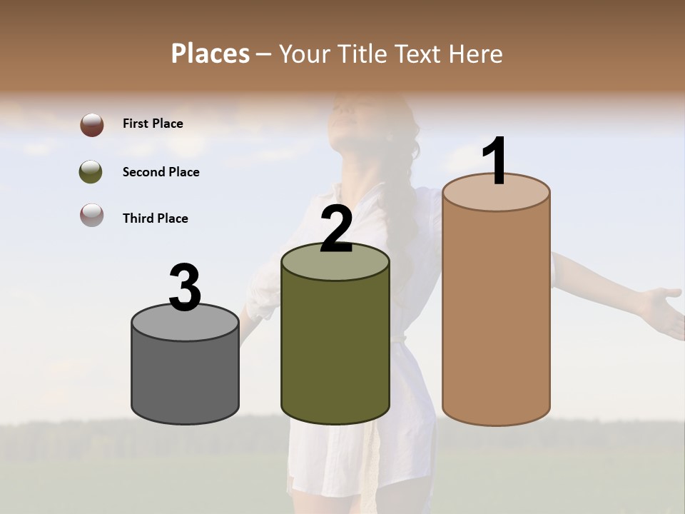 Vitality Cloud Looking PowerPoint Template