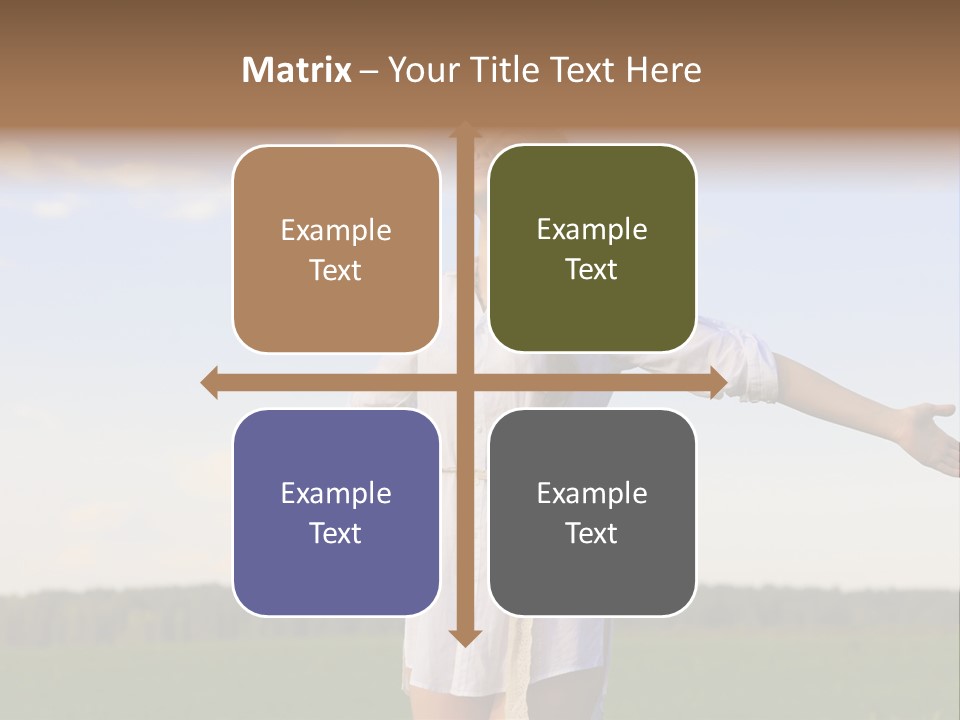 Vitality Cloud Looking PowerPoint Template