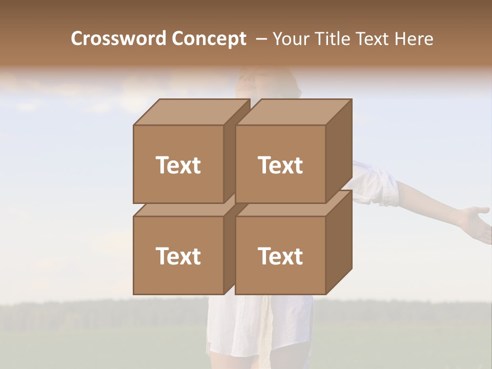 Vitality Cloud Looking PowerPoint Template