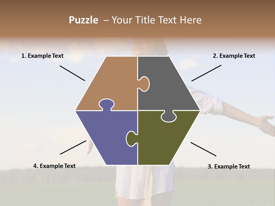 Vitality Cloud Looking PowerPoint Template