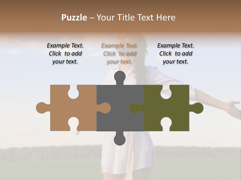 Vitality Cloud Looking PowerPoint Template