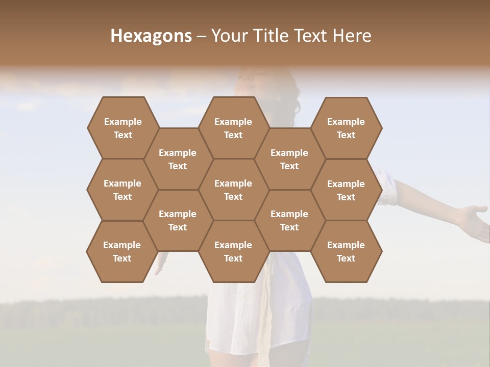 Vitality Cloud Looking PowerPoint Template