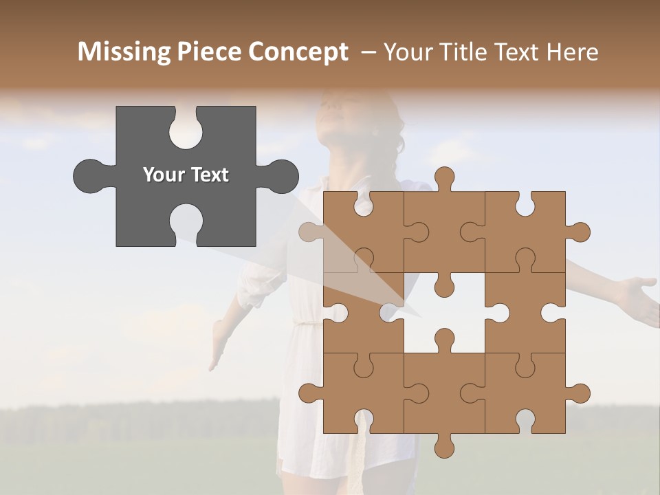 Vitality Cloud Looking PowerPoint Template