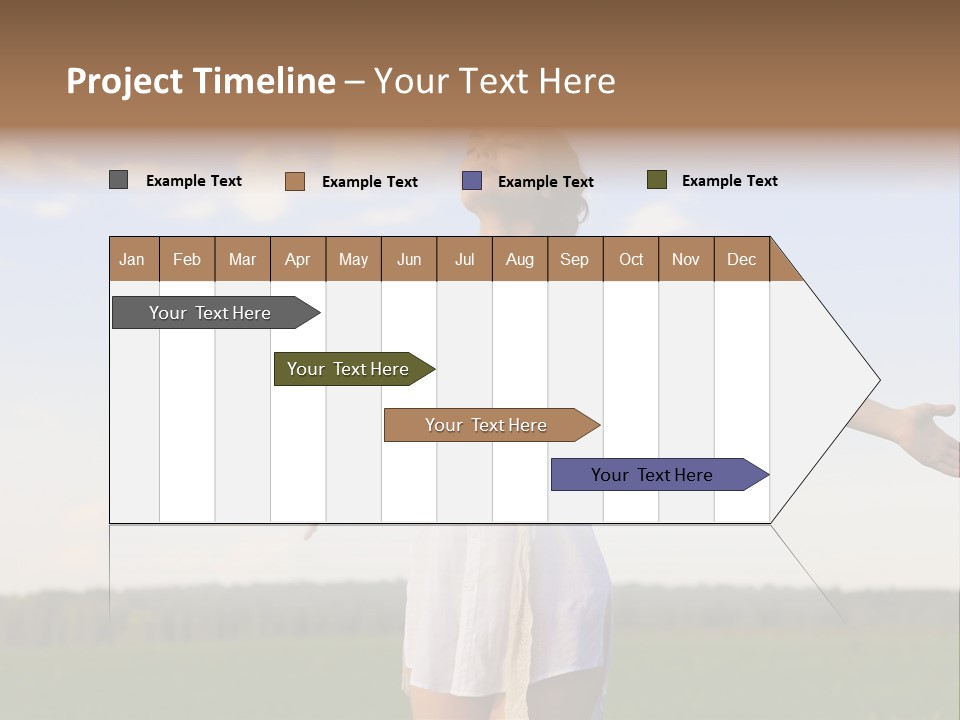 Vitality Cloud Looking PowerPoint Template