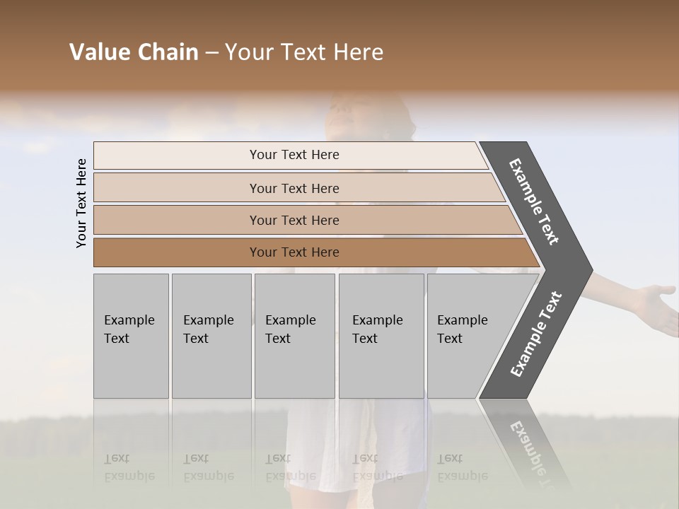 Vitality Cloud Looking PowerPoint Template