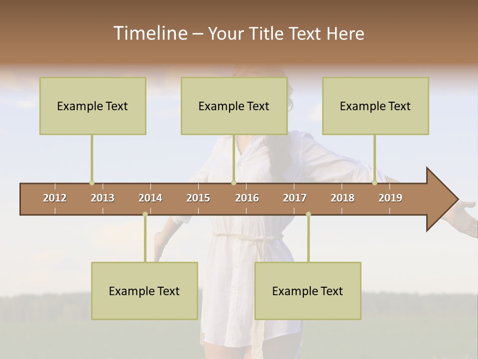 Vitality Cloud Looking PowerPoint Template