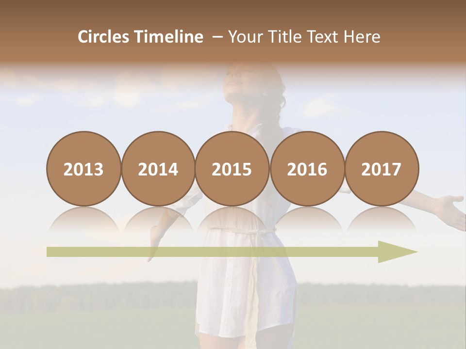 Vitality Cloud Looking PowerPoint Template