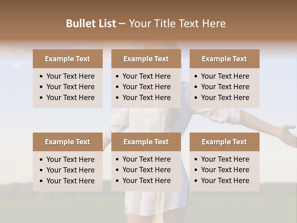 Vitality Cloud Looking PowerPoint Template