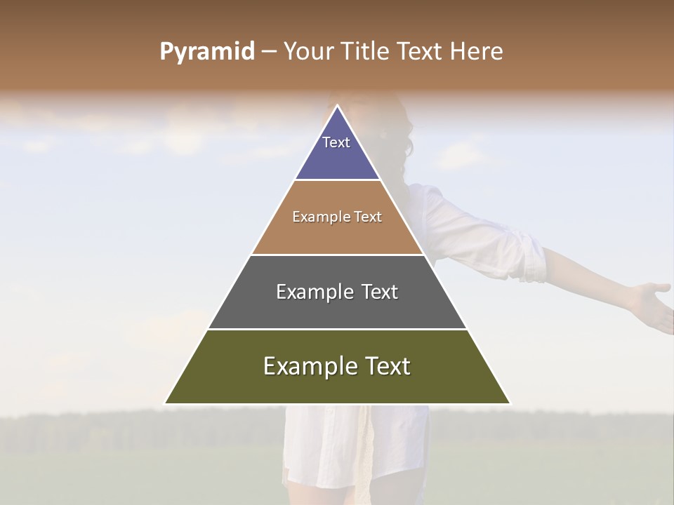Vitality Cloud Looking PowerPoint Template