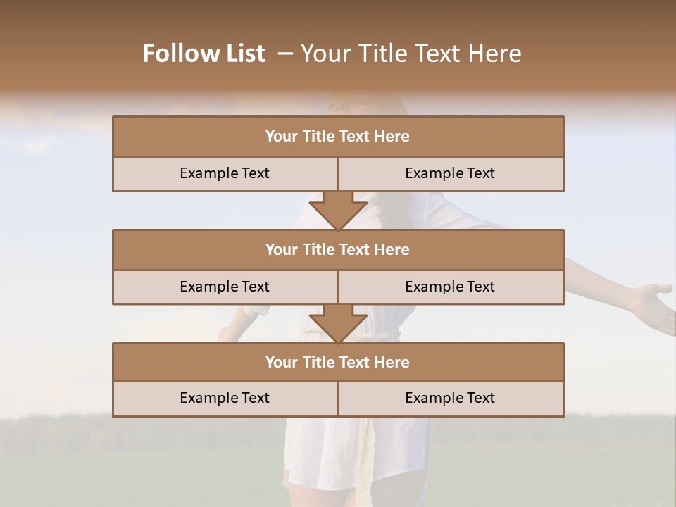 Vitality Cloud Looking PowerPoint Template