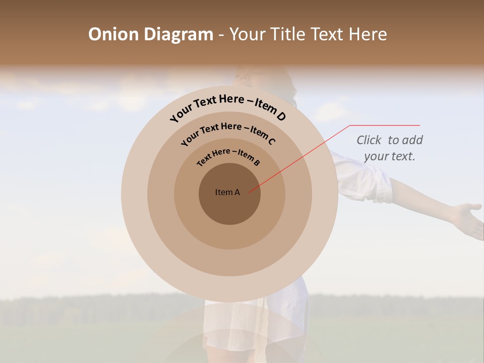 Vitality Cloud Looking PowerPoint Template