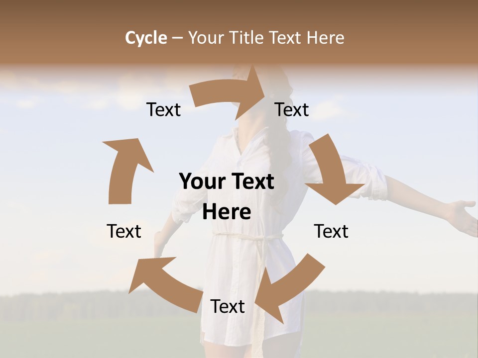 Vitality Cloud Looking PowerPoint Template