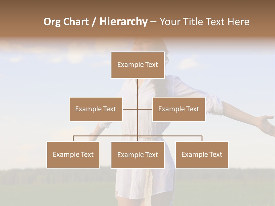 Vitality Cloud Looking PowerPoint Template